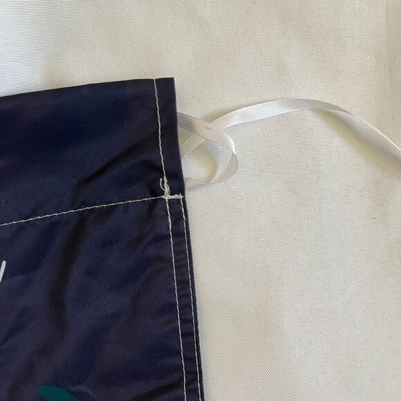 Happy Time Sloth Small Garden Flag With Ties For Hanging - Picture 2 of 6